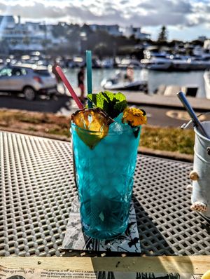  at Boat House Bar in Mallorca