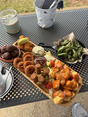   at Boat House Bar in Mallorca