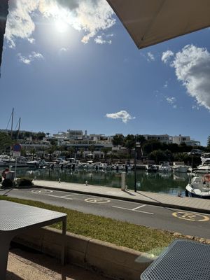  at Boat House Bar in Mallorca