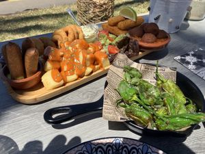   at Boat House Bar in Mallorca