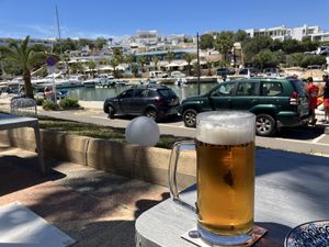   at Boat House Bar in Mallorca