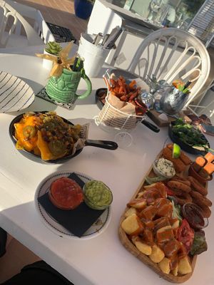  at Boat House Bar in Mallorca