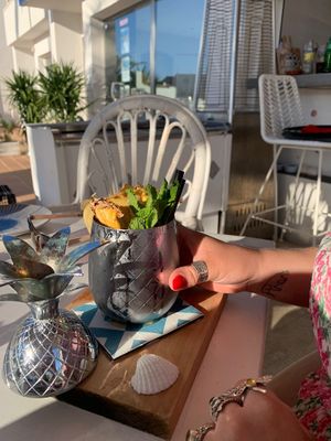  at Boat House Bar in Mallorca