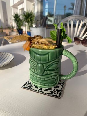  at Boat House Bar in Mallorca