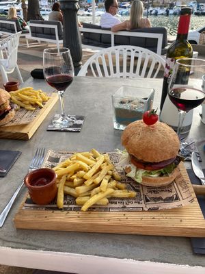  at Boat House Bar in Mallorca