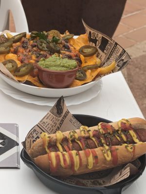  at Boat House Bar in Mallorca