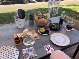  at Boat House Bar in Mallorca