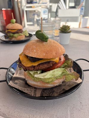   at Boat House Bar in Mallorca