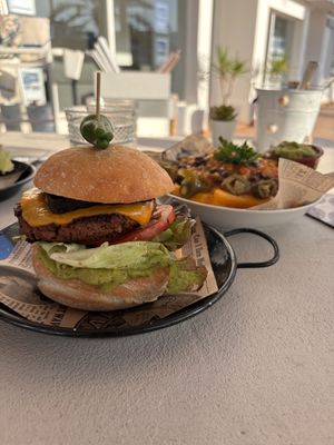   at Boat House Bar in Mallorca