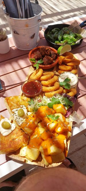  at Boat House Bar in Mallorca