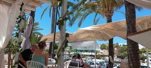  at Boat House Bar in Mallorca