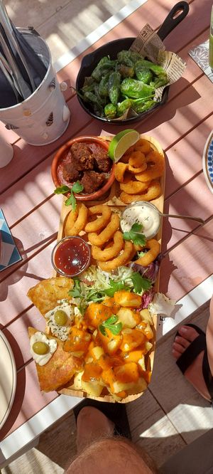  at Boat House Bar in Mallorca