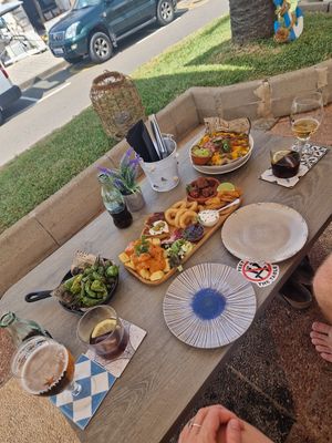  at Boat House Bar in Mallorca