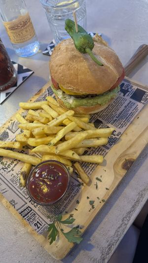   at Boat House Bar in Mallorca