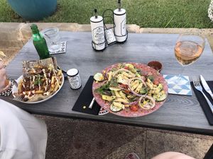   at Boat House Bar in Mallorca