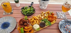  at Boat House Bar in Mallorca