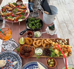   at Boat House Bar in Mallorca