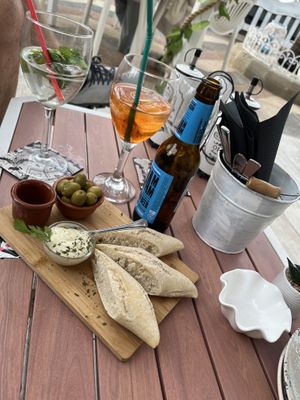   at Boat House Bar in Mallorca