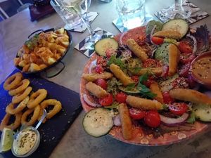  at Boat House Bar in Mallorca