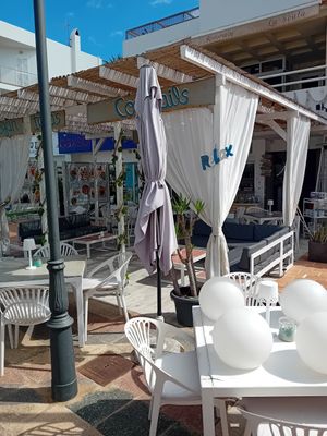  at Boat House Bar in Mallorca