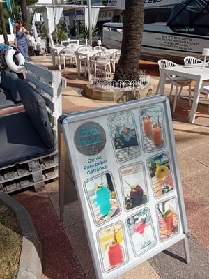  at Boat House Bar in Mallorca
