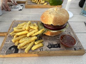   at Boat House Bar in Mallorca