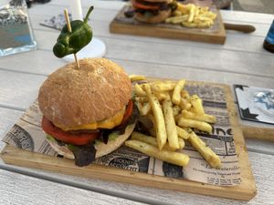   at Boat House Bar in Mallorca