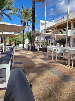 Exterior at Boat House Bar in Mallorca