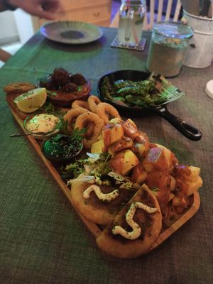  at Boat House Bar in Mallorca