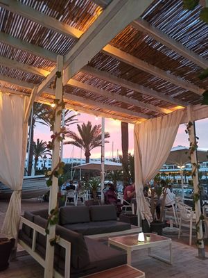  at Boat House Bar in Mallorca