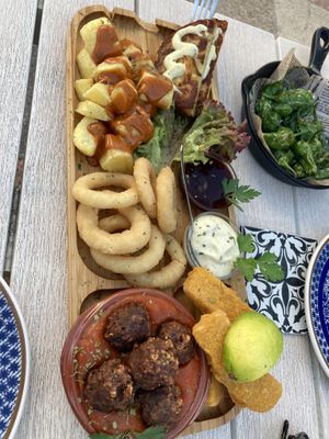 Tapas für 2  at Boat House Bar in Mallorca