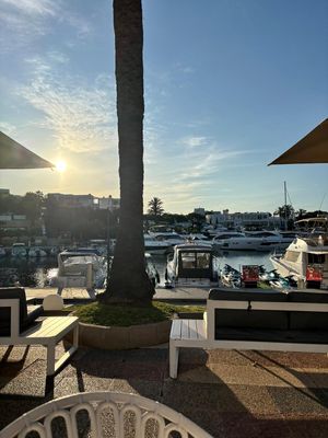  at Boat House Bar in Mallorca