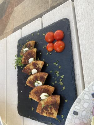 Tortilla  at Boat House Bar in Mallorca