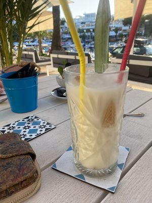   at Boat House Bar in Mallorca