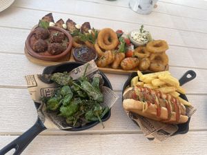   at Boat House Bar in Mallorca