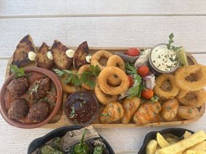   at Boat House Bar in Mallorca