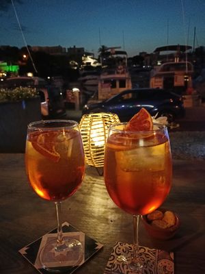  at Boat House Bar in Mallorca