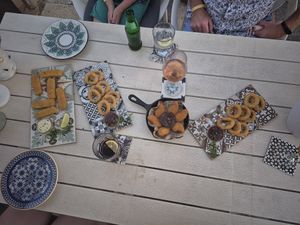  at Boat House Bar in Mallorca