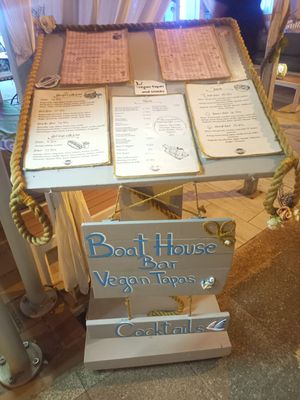  at Boat House Bar in Mallorca