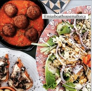  at Boat House Bar in Mallorca