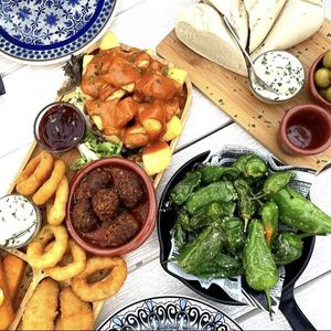  at Boat House Bar in Mallorca