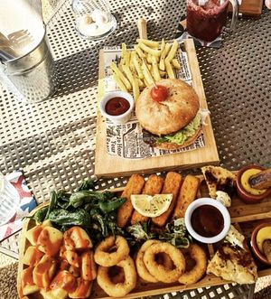  at Boat House Bar in Mallorca