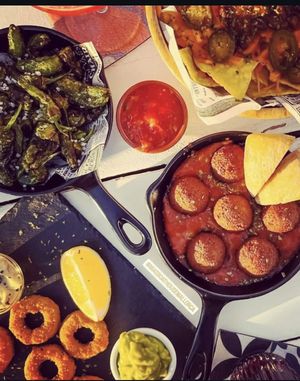  at Boat House Bar in Mallorca