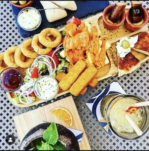  at Boat House Bar in Mallorca