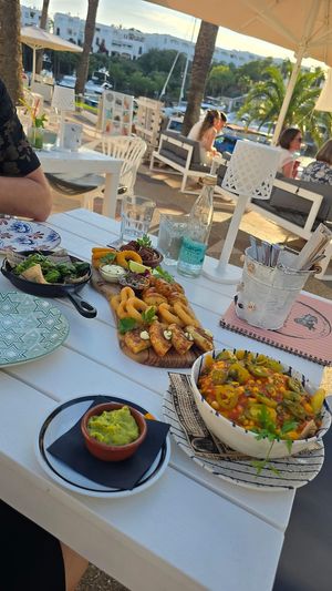   at Boat House Bar in Mallorca