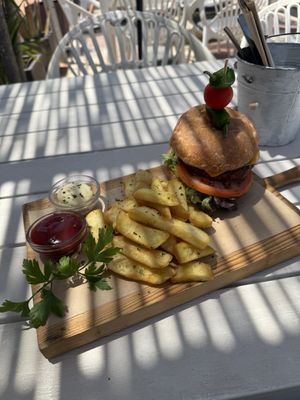   at Boat House Bar in Mallorca