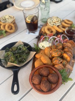   at Boat House Bar in Mallorca