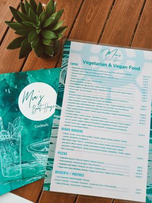 Lunch and Dinner Menu  at Boat House Bar in Mallorca