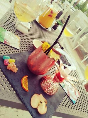  Pineapple Express  at Boat House Bar in Mallorca