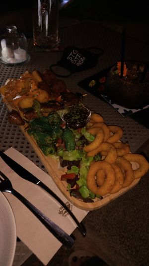 Tapas 😋 at Boat House Bar in Mallorca